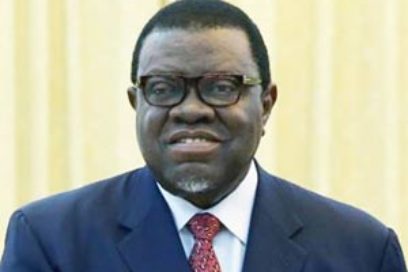 Biografía oficial del Excmo. Sr. Dr. Hage Gottfried Geingob, Presidente de la República de Namibia