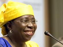 Dra. Nkosazana Diamini-Zuma, presidenta de la Comisión de la Unión Africana (UA) Foto tomada del sitio oficial del Minrex Cuba