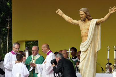Homilía de Francisco en la Plaza de la Revolución (+ Fotos)