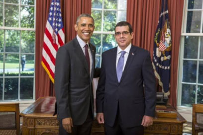 Barack Obama recibe cartas credenciales de embajador cubano