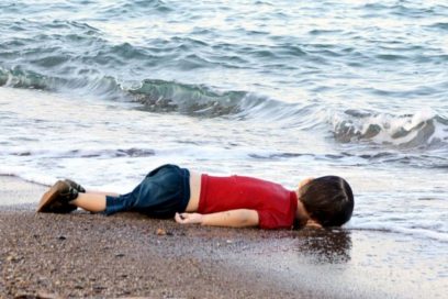 La muerte del niño sirio Aylan Kurdi es una bofetada a la Humanidad