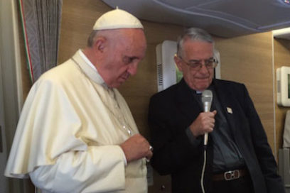 Mi deseo es que las relaciones entre Cuba y Estados Unidos lleguen a buen término: Francisco