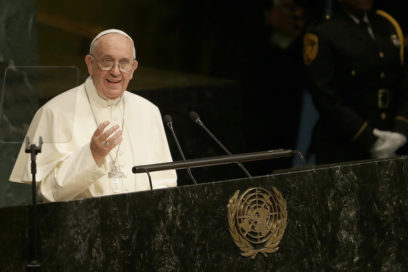 El Papa Francisco en la ONU: La guerra es la negación de todos los derechos