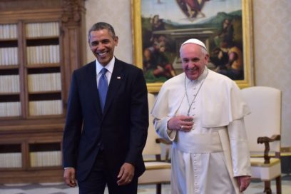 Papa Francisco se reúne con obispos de EE.UU. tras saludar a multitud