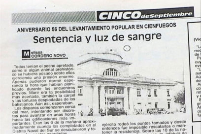 Cienfuegos: El periódico Cinco de Septiembre cumple 35 años