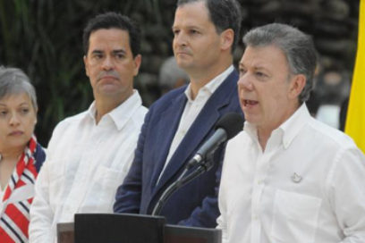 Colombia avanza en el camino de la paz, afirma Santos