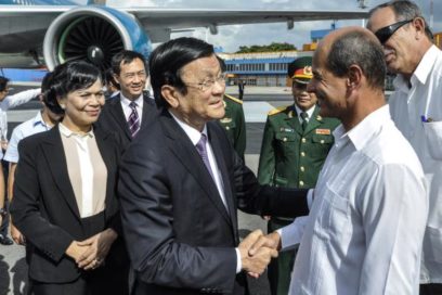 Presidente de Vietnam califica de fructífera su visita a Cuba