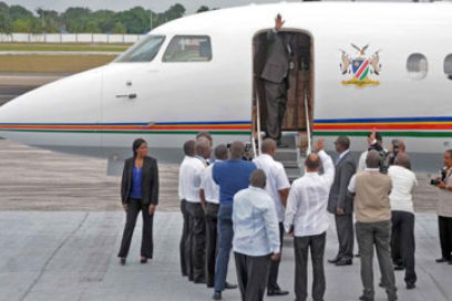 Concluye Presidente namibio visita a Cuba