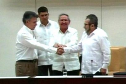 Gobierno colombiano y las FAR-EP acuerdan crear un Tribunal Especial para la Paz