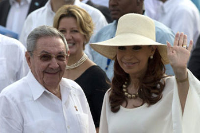 Presidente Raúl Castro Ruz asiste a la Santa Misa