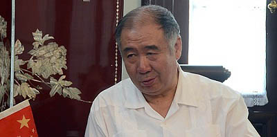Zhang Tuo, embajador de China en Cuba. Foto: Joaquín Hernández Mena