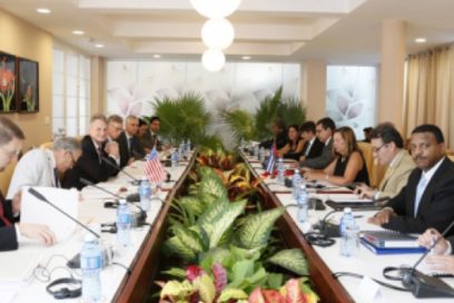 Sesiona en La Habana primera reunión de la Comisión Bilateral Cuba-EE.UU.