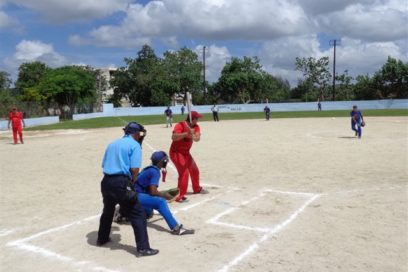 Torneo de softbol de la prensa cubana