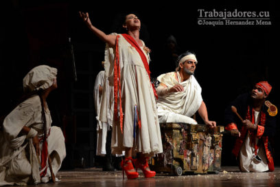 Inauguran Festival Internacional de Teatro en La Habana (+ Fotos)