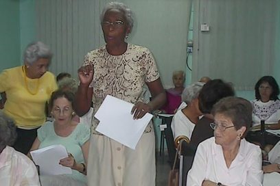 Felicita la Central de Trabajadores de Cuba a los adultos mayores cubanos