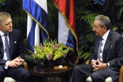 Recibió Raúl al Primer Ministro de Eslovaquia