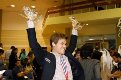 Carlsen jugará en Mundial rápido y relámpago