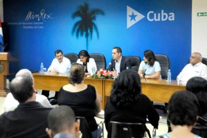 El bloqueo contra Cuba sigue vigente