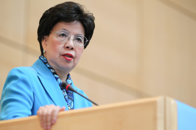 Doctora Margaret Chan, directora general de la Organización Mundial de la Salud.