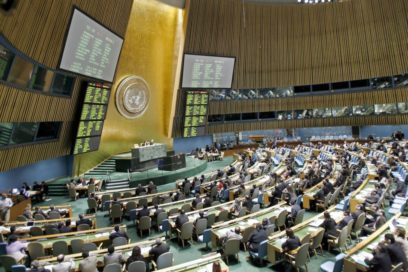 Votación histórica en ONU  a favor de resolución cubana contra el bloqueo de Estados Unidos
