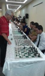 El MF Danilo Buela, otro de los protagonistas de la simultánea. Roberto M. López de Vivigo