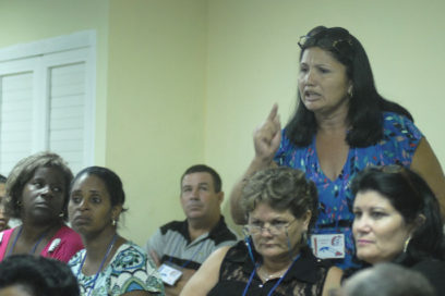 Debate Sindicato de las Comunicaciones dificultades con la aplicación de la Resolución 17