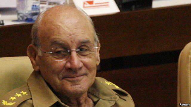 General de Cuerpo de Ejército Abelardo Colomé Ibarra. Foto: tomada de internet
