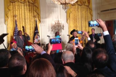 Actúan el Buena Vista Social Club y Omara Portuondo en la Casa Blanca