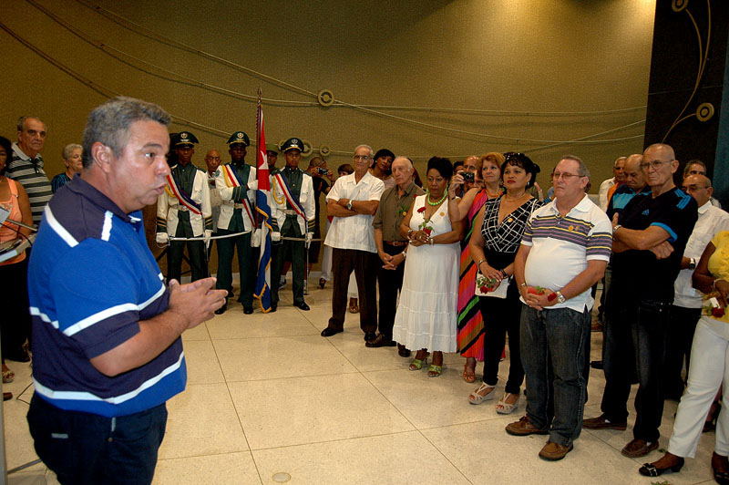 Para el Sindicato constituye una tarea de primer orden replantearse fórmulas con carácter creativo e innovador que aseguren un liderazgo superior, expresó Ulises Guilarte de Nacimiento, secretario general de la CTC. Fotos: César A. Rodriguez.