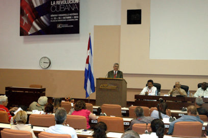 En la historia está la vocación solidaria de la Revolución cubana