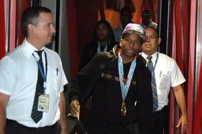 Boxeadores campeones en la patria (galería de fotos)