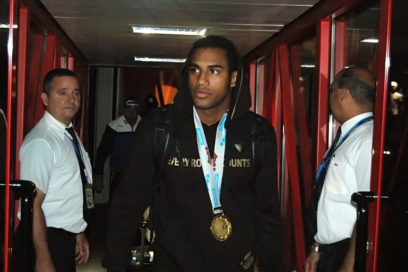 Primeros campeones en casa