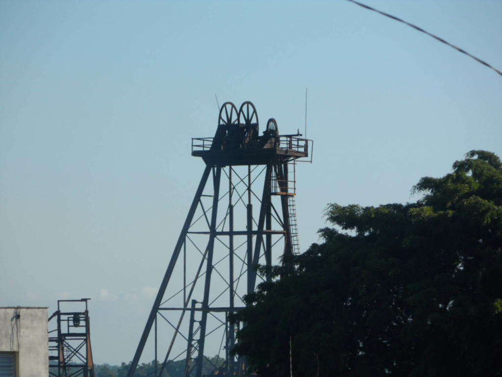 Las minas de cobre del poblado de Matahambre en Pinar del Río constituyen un sitio valioso para el patrimonio histórico del territorio. Foto: Eduardo González Martínez