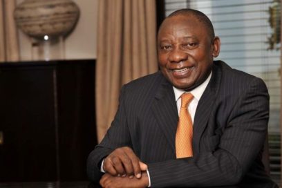 Viajó Vicepresidente de Sudáfrica a Cuba