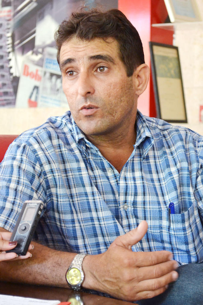 Angel García Ramos. Jefe de Grupo de Auditores de la Unidad Central de Auditoría Ministerio de Energía y Minas. Foto: Eddy Martin Díaz.