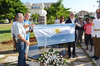 Evita Perón en La Habana