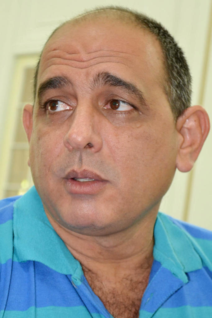 Manuel Enrrique Alvarez. Presidente del Comité Organizador de la Fiesta de la Cubanía. 7-10-2015. Foto: Eddy Martin Díaz.