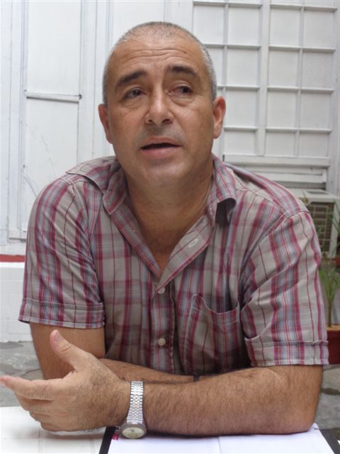 Eduardo Ávila, presidente Comite Organizador Fiesta Iberoamericana. Foto: Manuel Valdés