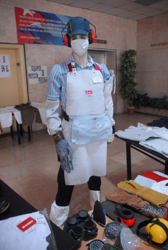 Lo ideal es el uso de todos los medios de protección necesarios. Foto: Agustín Borrego Torres