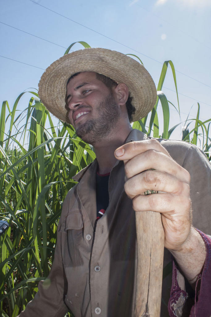 “En cuatro años de trabajo hice mi casa, y hasta me compré una moto”, comentó Yaniesky.