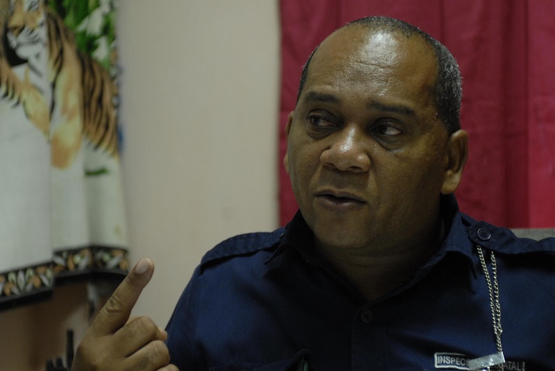 Erasmo Arias Verdecia, director de Inspección Estatal de Transporte en La Habana. Foto: Agustín Borrego Torres.