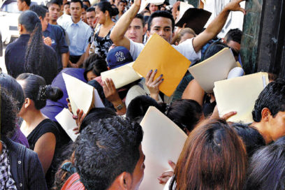 En riesgo permanente: desempleo juvenil en América Latina y el Caribe