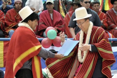 De Tiquipaya a París