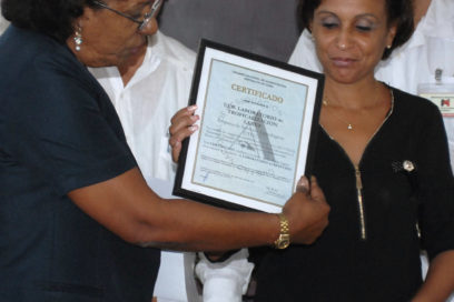 Certificado de Acreditación para Laboratorio de Tropicalización