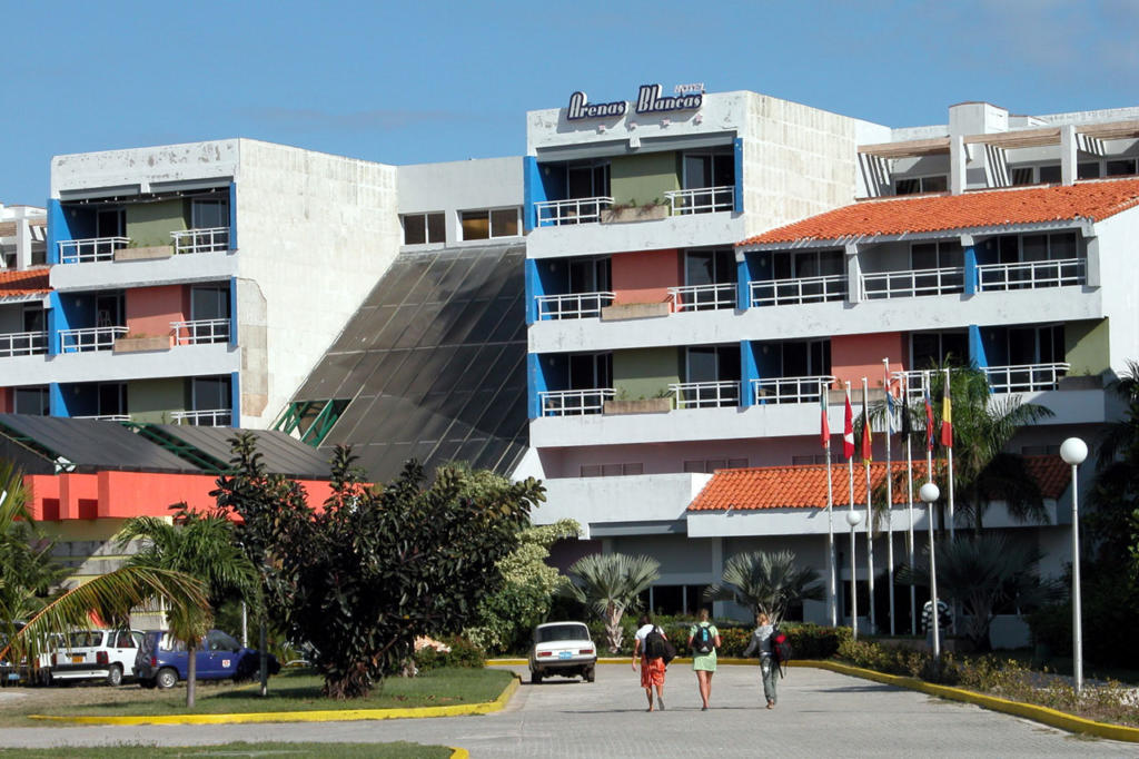 Hotel Arenas Blancas, Varadero. Foto: René Pérez Massola