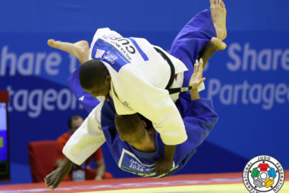 Iván Silva: bronce joven entre ippones