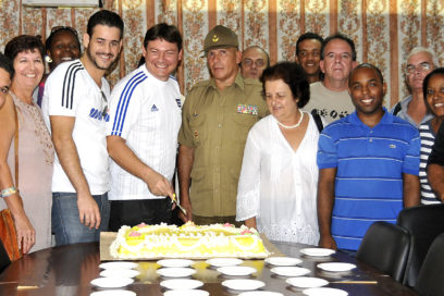 Concurso Cuba Deportiva: la familia se reúne