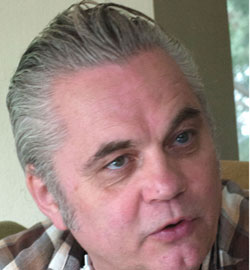 John Peder Denstad, presidente de la LO de Trondheim. Foto: Roberto Carlos