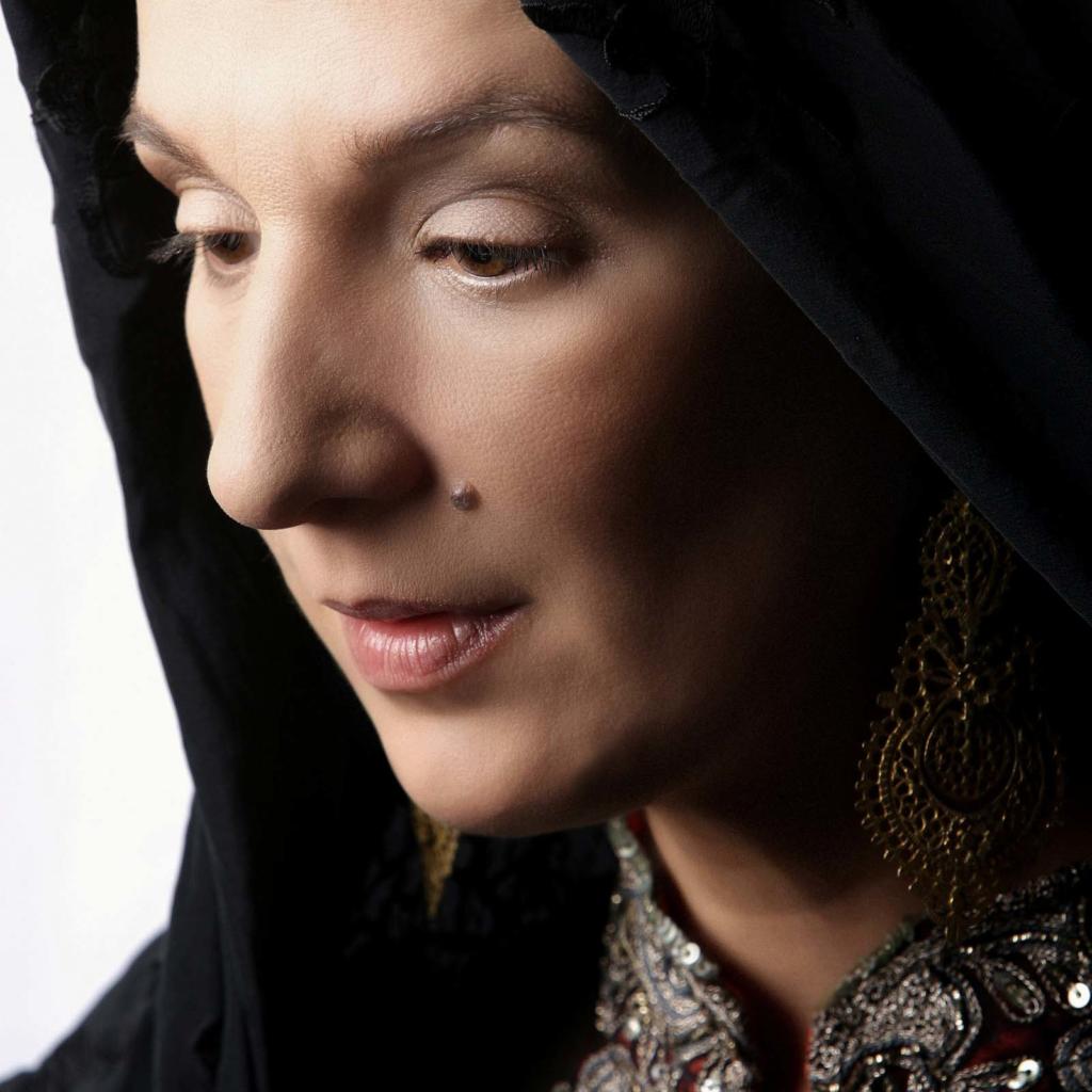 Invitada de lujo: la gran cantante portuguesa Dulce Pontes.