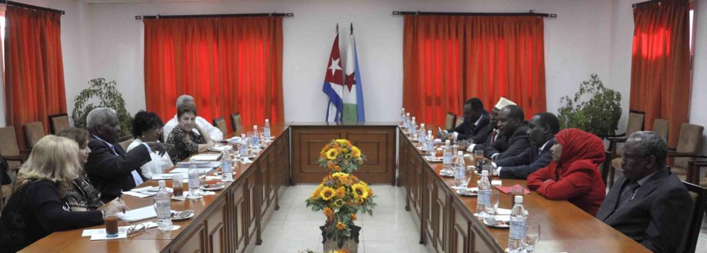 La delegación visitante fue recibida por Esteban Lazo Hernández, presidente del Parlamento cubano. (Foto: Antonio Hernández Mena)